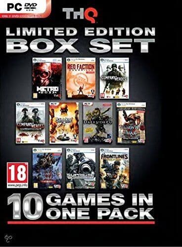 THQ LIMITED EDITION BOX SET PC - Game IIVG Pre-Owned