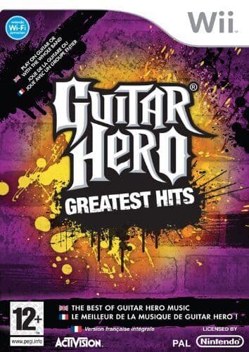 Guitar Hero: Greatest Hits - Game Only (Nintendo Wii) - Game TAVG Pre-Owned