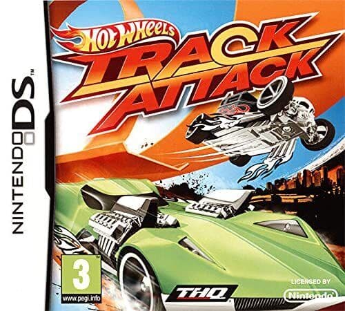 Hot Wheels track attack - Game UYVG Pre-Owned