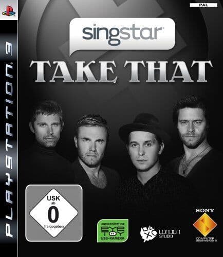 Singstar Take That [German Version] - Game B2VG Pre-Owned
