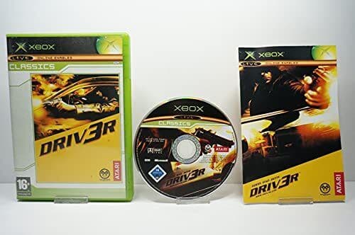 DRIV3R (Xbox Classics) - Game T2VG Pre-Owned