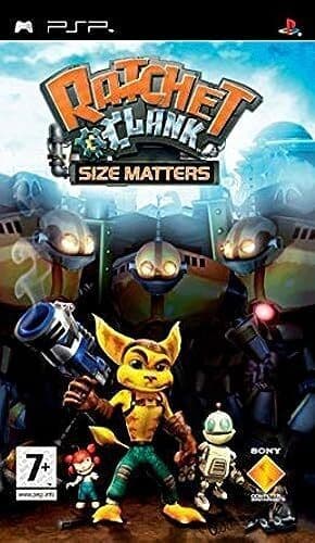 Ratchet & Clank: Size Matters (PSP) - Game 0UVG Pre-Owned