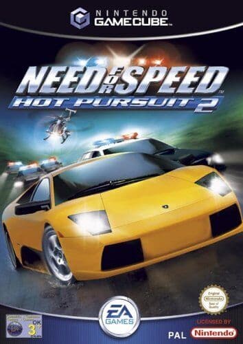 Need For Speed: Hot Pursuit 2 (GameCube) - Game WMVG Pre-Owned