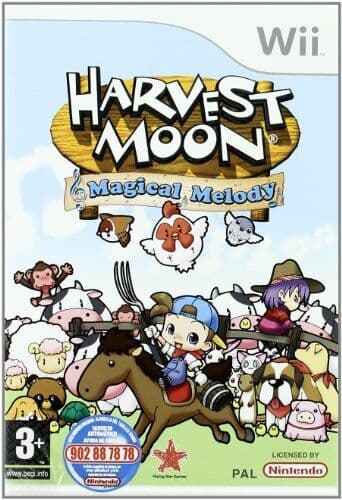 Harvest Moon Magical Melody [Spanish Import] - Game GOVG Pre-Owned