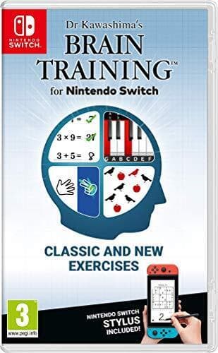 Dr Kawashima’s Brain Training (Nintendo Switch) - Game M6VG Pre-Owned