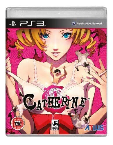 Catherine Game PS3 - Game 3QVG Pre-Owned