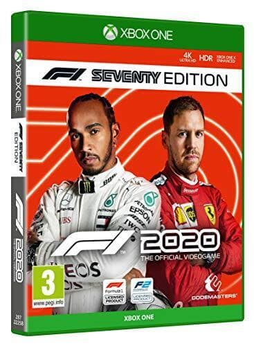 F1 2020 - Seventy Edition Xbox One - Game FBVG Pre-Owned