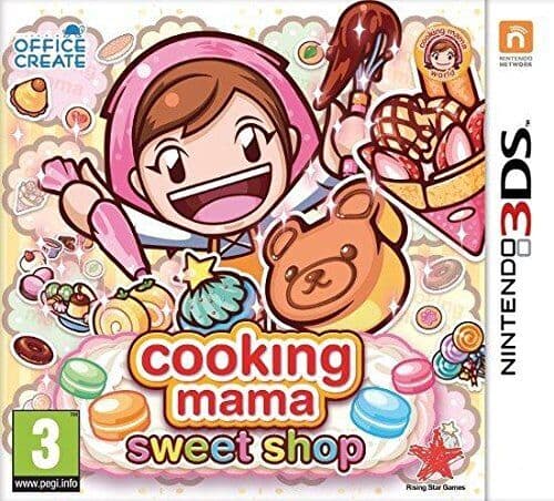 Cooking Mama: Sweet Shop (Nintendo 3DS) - Game QVLN Pre-Owned