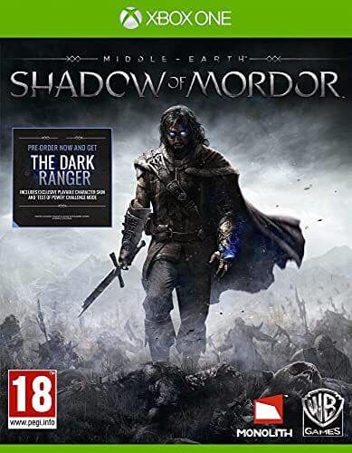 Middle Earth Shadow of Mordor (Xbox One) - Game 4QVG Pre-Owned