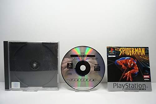 Spider-Man - Platinum (PS) - Game 38VG Pre-Owned