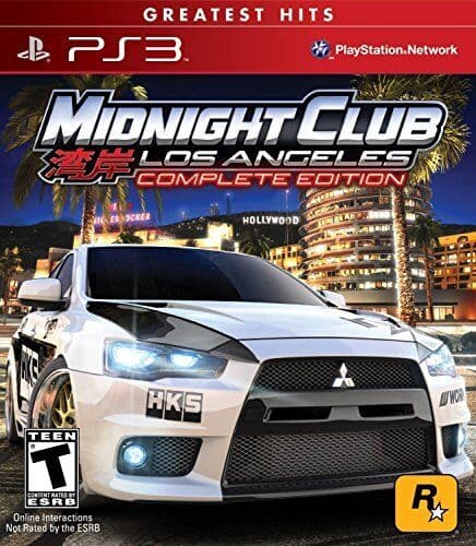 Midnight Club: Los Angeles - Greatest Hits - Complete Edition - … - Game EOVG Pre-Owned