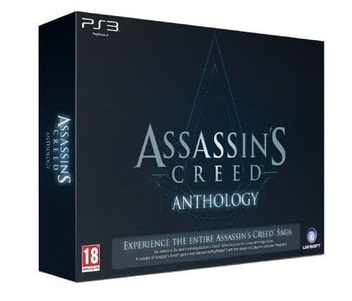 Assassin’s Creed Anthology (Playstation 3 PS3) - Game 9WVG Pre-Owned