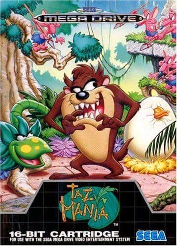 Taz-Mania (Mega Drive) - Game 8SVG Pre-Owned