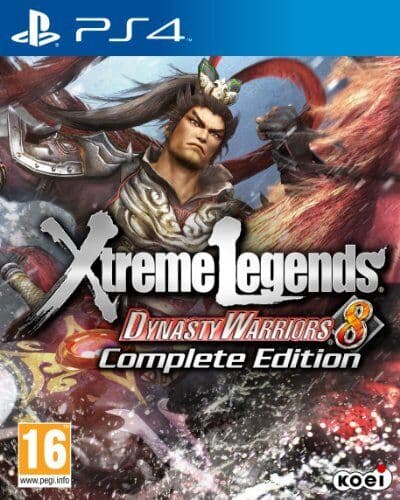 Dynasty Warriors 8: Xtreme Legends - Complete Edition (Playstation 4 PS4) - Game A0VG The Pre-Owned