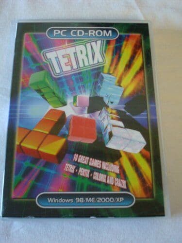 Tetrix - Game H4VG Pre-Owned
