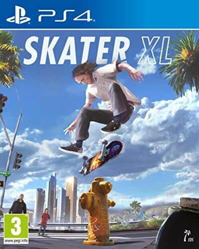 Skater XL (Playstation 4 PS4) - Game RVVG Pre-Owned
