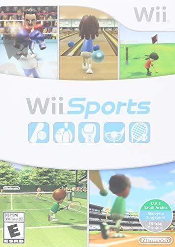 Nintendo Wii - Wii Sports - [PAL EU - MULTILANGUAGE] - Game GIVG Fast Pre-Owned