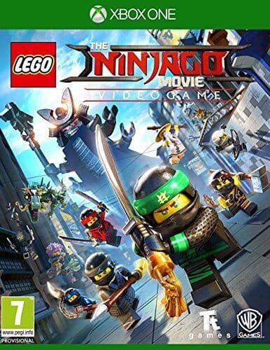 Lego Ninjago Movie Game Videogame (Xbox One) - Game 36VG Pre-Owned