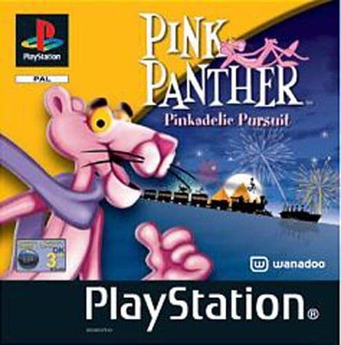 Pink Panther (Psone) - Game 9SVG Pre-Owned