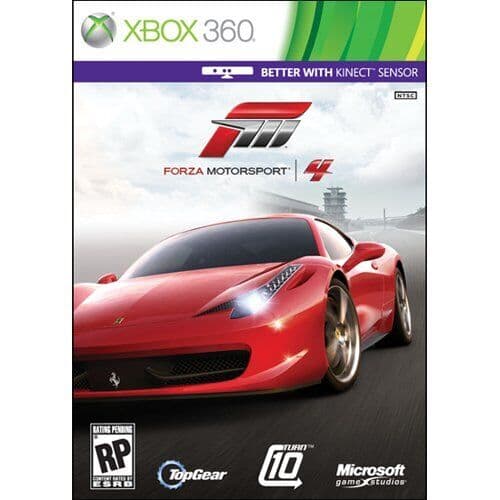 Microsoft Forza 4 Xbox 360 - Game P8VG Pre-Owned
