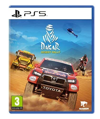 Dakar Desert Rally PS5 - Game BHVG Pre-Owned