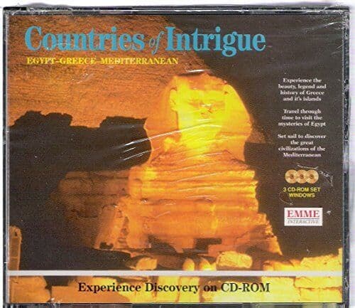 Countries Of Intrigue - Egypt, Greece, Mediterranean - Game 2KVG Fast Pre-Owned
