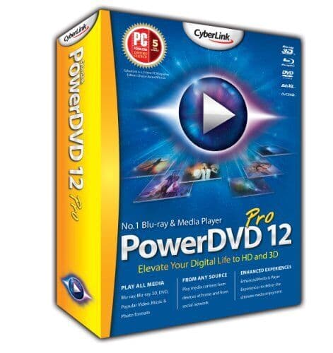 Cyberlink PowerDVD 12 Pro - Game OGVG Pre-Owned