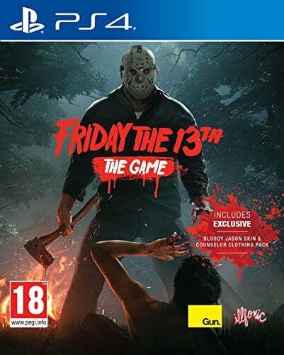 Friday the 13th: The Game (Playstation 4 PS4) - Game RXVG Pre-Owned