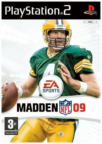 MADDEN NFL 09 (Playstation 2 PS2) - Game 0YVG Pre-Owned