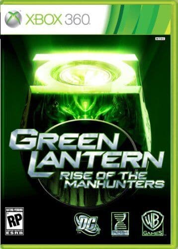 Green Lantern - Rise of the Manhunters - Game A0VG Pre-Owned