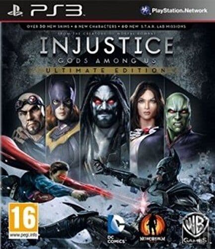 Ps3 injustice : gods among us - ultimate edition (eu) - Game NOVG Pre-Owned