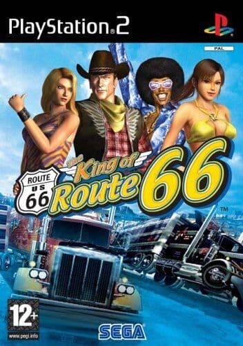 King of Route 66 (Playstation 2 PS2) - Game XMVG Pre-Owned