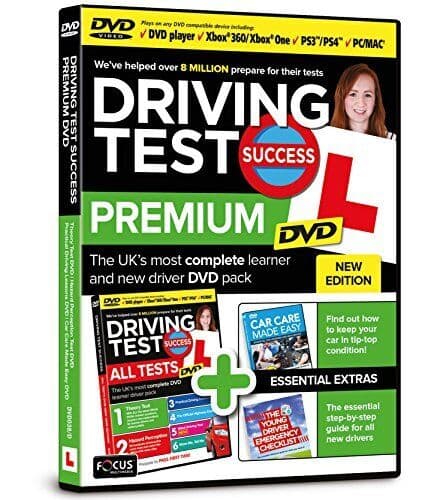 Driving Test Success All Tests DVD Premium - Game 48LN Pre-Owned