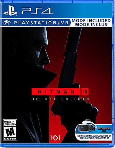 Hitman 3 Deluxe Edition - Game N1VG Pre-Owned