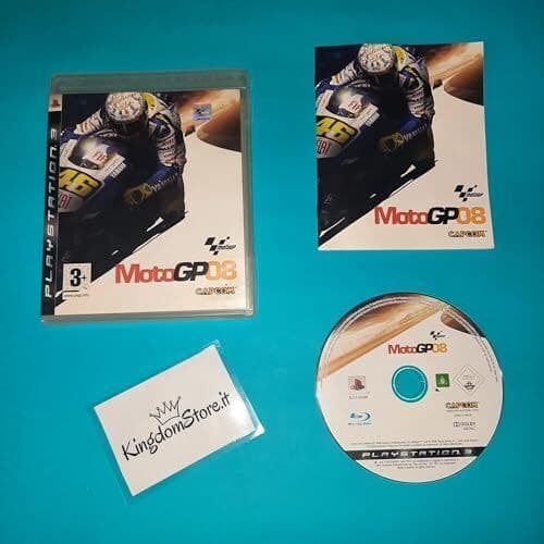 MotoGp08 - Game VYVG Pre-Owned