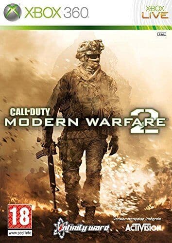 CALL OF DUTY MODERN WARFARE 2 - Game 9QVG Pre-Owned