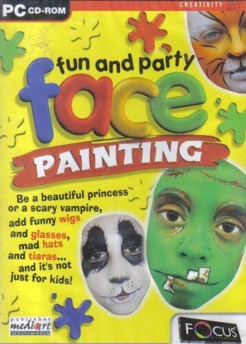 Fun and Party Face Painting - Game M6LN Pre-Owned