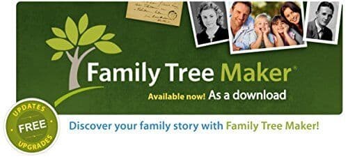 Family Tree Maker 2014.1 - Game NOVG Pre-Owned
