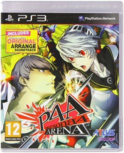 Persona 4 Arena (Playstation 3 PS3) - Game 3OVG Pre-Owned