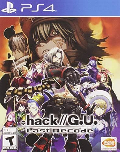 .Hack//G.U. Last Recode for PlayStation 4 - Game TXVG Pre-Owned