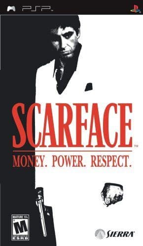 Sierra - Scarface (#) /PSP (1 Games) - Game 62VG Pre-Owned