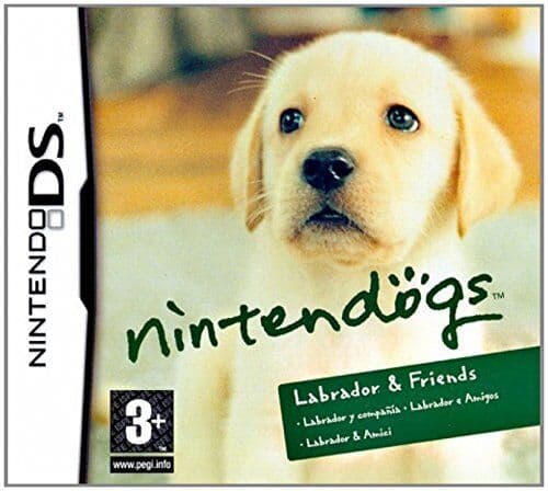 Nintendogs Labrador & Friends [Spanish Import] - Game TGVG Pre-Owned