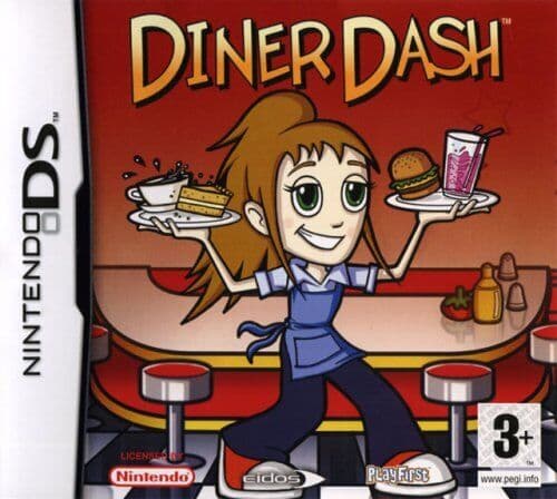 Diner Dash: Sizzle & Serve (Nintendo DS) - Game KWVG Pre-Owned