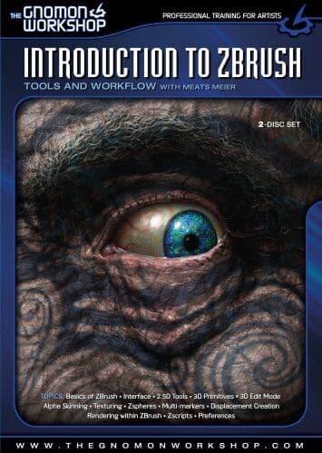 Introduction to Zbrush: Tools and Workflow - Game T8VG Pre-Owned