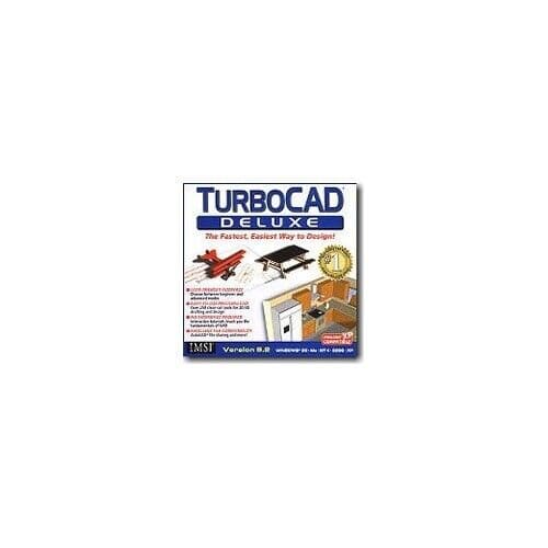 TurboCAD Deluxe 9.2 - XP Compatible (Jewel Case) - Game KOLN Fast Pre-Owned