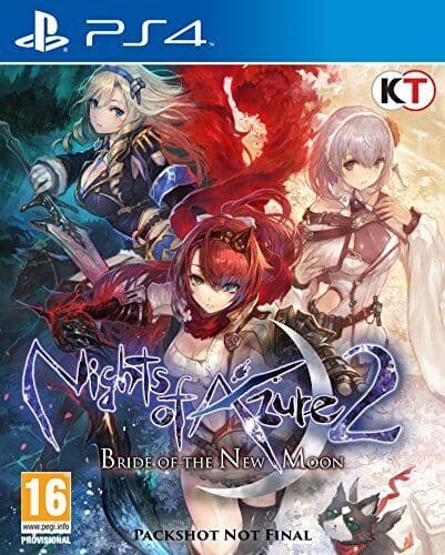 Nights of Azure 2 (Playstation 4 PS4) - Game 2RVG Pre-Owned