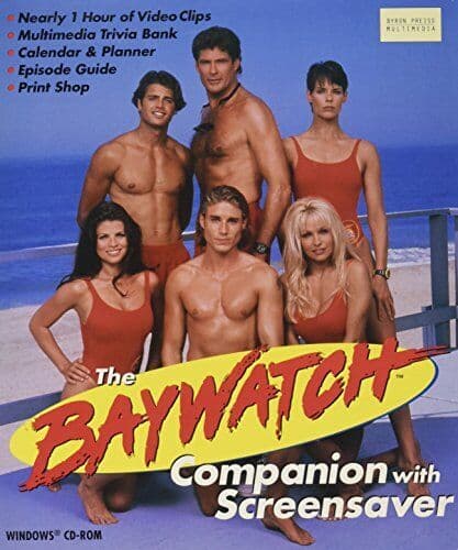 The Baywatch Companion with Screensaver - Game L6VG Pre-Owned