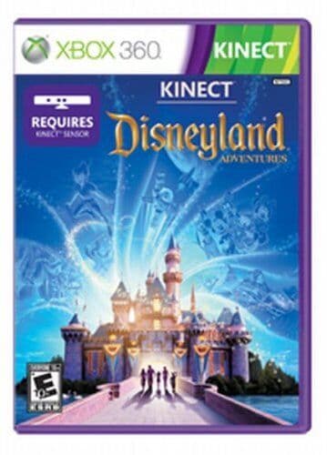 Microsoft Kinect Disneyland Adventures - Xbox 360 - Game TKVG Fast Pre-Owned