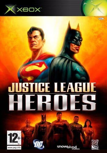 Justice League Heroes (Xbox) - Game VUVG Pre-Owned