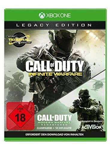 Call Of Duty: Infinite Warfare - Legacy Edition [German Version] - Game NSVG Pre-Owned